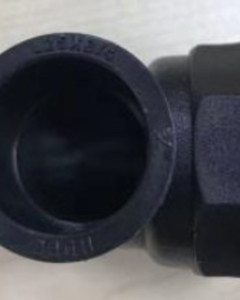 Elbow 25mmx3/4"fm 90 deg, hot melted, for PE pipe